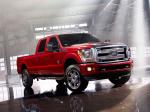 Ford F-250 Super Duty Platinum Crew Cab 2012 года